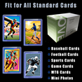 thumbnail image 2 of 200 Top Loaders + 200 Soft Sleeves ,3" x 4" Premium Standard Size, Trading Hard Plastic Card Holder for Sports Football Baseball Cards, 2 of 6