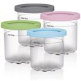 thumbnail image 1 of Ice Cup Cream Tub Reusable Can Handy Installation Capacity Handy Installation Mug Household Accessories Store Multicolored Universal Kitchen Gadget 4pcs, 1 of 9