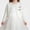 C White, variant on Afuyipoi Girls Cotton Knit Cardigan Sweater Light Layering Top for Kids Size 6M-10Y Spring Summer Comfort Pink Size 12M