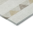 thumbnail image 4 of Addison Rugs Chantille Indoor/Outdoor Transitional Southwest Ivory Washable Rectangle Rug, 1'8" x 2'6", 4 of 6