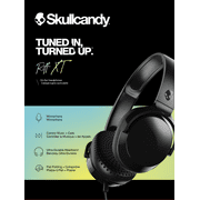 Skullcandy Riff on-ear Headphones with Microphone, Black