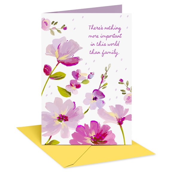 American Greetings Easter Card for Anyone (Florals)