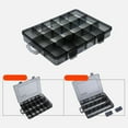 thumbnail image 1 of Caja de Almacenamiento de Tornillos shamjiam Contenedor de almacenamiento 18 rejillas S, 1 of 8