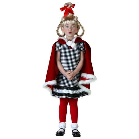 Toddler Christmas Girl Costume