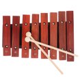 thumbnail image 1 of MLINS Xylophone pour Enfants Xylophone en Bois Instrument de Musique Xylophone pour Enfants avec Maillets, 1 of 1