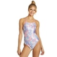 thumbnail image 5 of Sporti Active Solid One Piece Cropped Swim Unitard, High Cut, Removable Cup (Women’s), 5 of 11