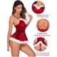 thumbnail image 4 of Monos de Navidad para mujer, pijama, lencería Sexy, ropa interior erótica, Bikini, Babydoll, Cosplay porno, ropa interior de peluche, 4 of 4