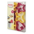 thumbnail image 2 of Metaltex® - Assortiment de 4 emporte-pièces assortis, 2 of 4