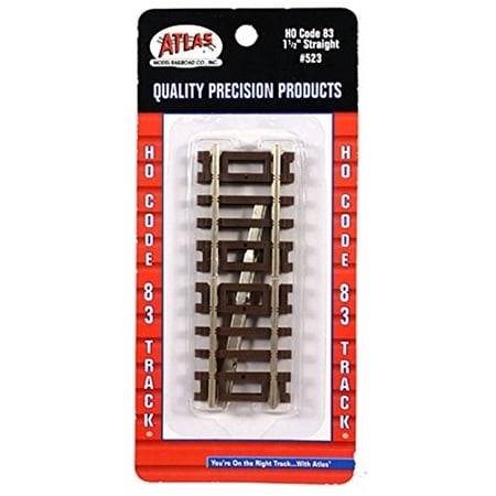 ATM523 HO Code 83 1.5 in. Straight Section 4 Piece