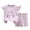 Z01-Light Pink, variant on CAICJ98 Toddler Baby Girls Summer Clothes 3 6 12 18 Months 2T 3T 4T 5T Girls Outfits Sleeveless Dinosaur Print Tank Top Shorts Set (Orange,3-4 Years)