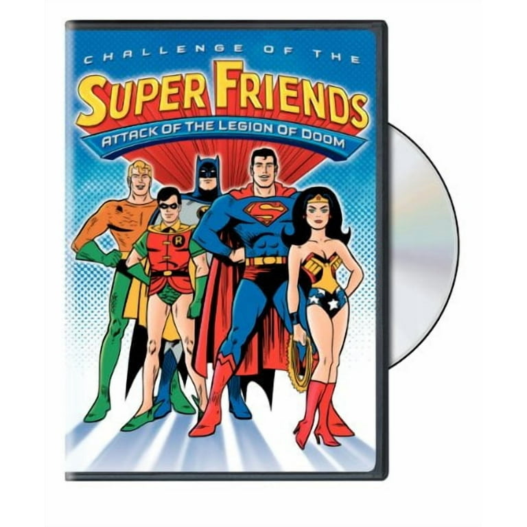 Challenge of the Super Friends: Attack of the Legion of Doom [DVD