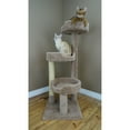 thumbnail image 2 of New Cat Condos Premier Kitty Pad Cat Tree, Brown - 110091, 2 of 7
