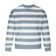 thumbnail image 3 of pstuiky Camisas para hombre de manga larga, Blusas y camisas casuales de manga larga con cuello redondo y rayas en bloques de color para hombre camisetas de hombre xl, 3 of 5