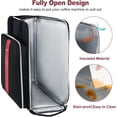 thumbnail image 3 of Coffee Maker Travel Bag Compatible with Keurig K-Mini/K-Mini Plus/Mate Plus,Single Serve Brewer Carrying Case Multiple Pockets for K-Cup Pods & Accessories(Bag Only), 3 of 5