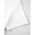 thumbnail image 4 of Men's Cartoon & Letter Graphic Drop Shoulder Sleeve T-Shirt, 4 of 6