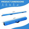 thumbnail image 3 of FlexWave 8FT Folding Balance Beam , Floor Gymnastics Training Equipment，with Non-Slip Rubber Base, Home Practice and Physical Therapy，for Kids and Adults, 3 of 6
