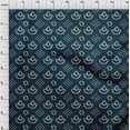 thumbnail image 3 of oneOone Cotton Cambric Navy Blue Fabric Ethnic Bandhani Diy Clothing Quilting Fabric Print Fabric By Yard 56 Inch Wide, 3 of 4