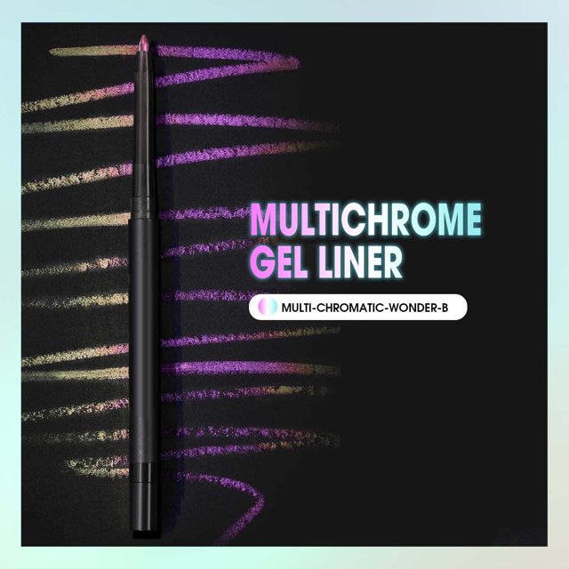 Lápiz de Gel Delineador de Ojos Ganfancp Eyeliner Glue Pen 4 Colores Opcional 2Ml