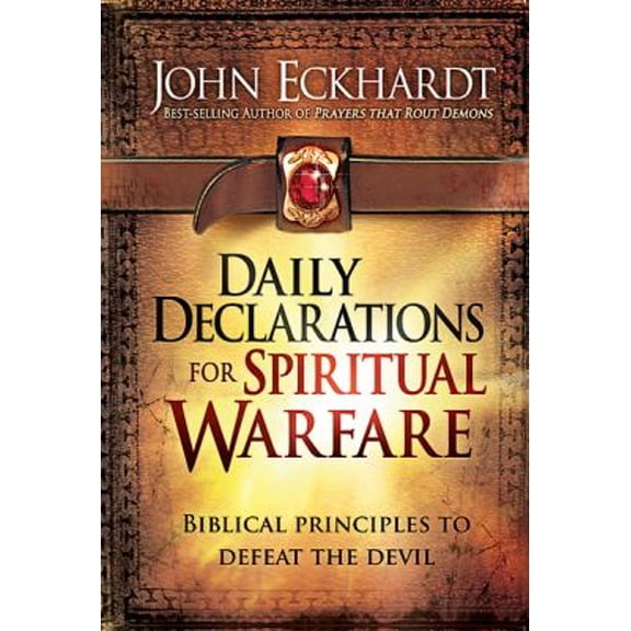 Pre-Owned Daily Declarations for Spiritual Warfare: Biblical Principles to Defeat the Devil (Hardcover) 1616384433 9781616384432