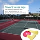 thumbnail image 5 of Powerti Court Marker Línea de tierra confiable Accesorio práctico Herramientas de marcado multiusos para Pickleball Tenis Tribunales de baloncesto Yuarrent OD003495-00, 5 of 7