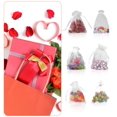 thumbnail image 2 of Electronicheart Mesh Sac de Stockage Sac de Fabrication Commodité Accessoires Ménagers Lanyard Pack Multipurpose Shopping Raccords Sangle Sacs, 2 of 6