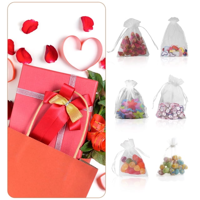 Naiovety Bolsa de malla, saco de almacenamiento, contenedor de accesorios para el hogar, paquete de cordón práctico, equipo para exteriores, Kits de decoración para fiestas