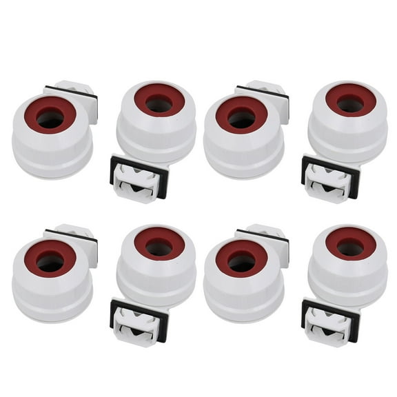 8pcs  500V 2A G5-F288G T5 Light Socket G5 Base Lamp Holder w Cover