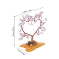 thumbnail image 2 of COSMOBETTY Árbol De Cristal Para Con Corazón Para Suerte Y Ambiente, 2 of 6