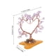 thumbnail image 2 of OULII Bonsái Artificial De Cristal Morado Con Símbolo Del Árbol De Para Hogar, 2 of 6