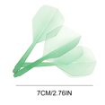 thumbnail image 3 of 3 Uds 2BA Tornillo Suaves Anticaída Vuelos Y Ejes Integrados () Verde, 3 of 3