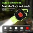 thumbnail image 2 of Keychain Work Light with Battery Display 8mode Rechargeable High Lumens Hiking LED Light Portable for Camping Running, 2 of 9