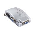 thumbnail image 1 of axGear VGA to BNC S-Video Converter Box Adapter Coaxial Video Out, 1 of 6