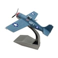 thumbnail image 4 of Avión de a escala 1/72, modelo de avión de aleación fundida a presión, juguete de avión, decoración de escritorio, avión con base para dormito, 4 of 9