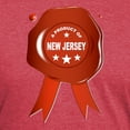 thumbnail image 3 of CafePress - A Product Of New Jersey T Shirt - Mens Tri-blend T-Shirt, 3 of 4