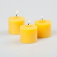 thumbnail image 1 of Richland Votive Candles & Eastland Frosted Grande Votive Holders Yellow Lemon Meringue Scented Set of 72, 1 of 1