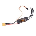 thumbnail image 3 of Controlador de velocidad ESC sin escobillas de 40 A, salida BEC de 5 V/3 A para drones y aviones RC., 3 of 14