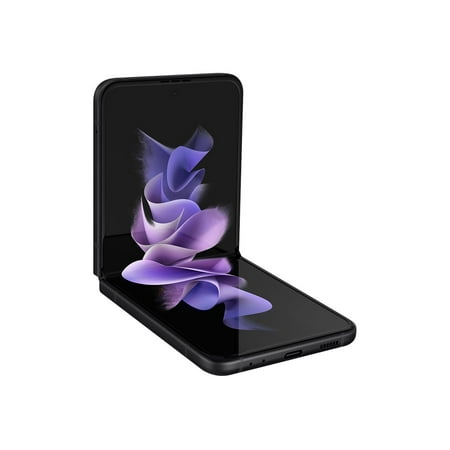 Samsung Galaxy Z Flip3 5G - 5G smartphone - dual-SIM - RAM 8 GB / Internal Memory 256 GB - phantom black
