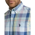 thumbnail image 3 of U.S. Polo Assn. Men's Short Sleeve Buttondown Shirt, 3 of 4