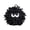 Black#001, variant on Mop Ball Sound Dog Chew Toy, Dog Chew Toys, Dog Toys, Tough Dog Toys, Long Lasting Dog Chews, Fuzzy Plush Squeaky Grinding Toy for Cats & Dogs, 3 Optional Colors - Yellow