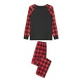 thumbnail image 6 of Nituyy Christmas Pajamas Family Matching Pjs Sets Christmas Deer Sleepwear Outfit for Men/Women/Kids/Baby Holiday Xmas Party, 6 of 9