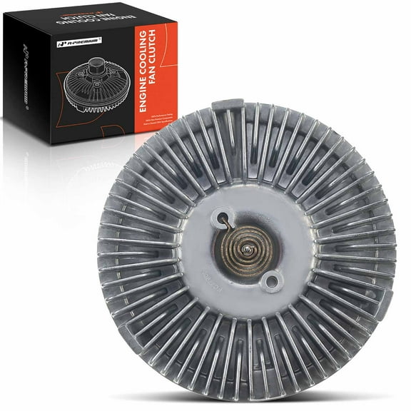 A-Premium Engine Cooling Fan Clutch Replacement for Dodge Ram 1500 2500 3500 1994-2004 Dakota 1992-1996 Durango D150 D250 D350 W150 W250 W350 Ramcharger