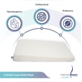 thumbnail image 2 of Colchon de Cuna ANTIRREFLUJO Memory Foam 120 x 60 x 12 A 6 cm, 2 of 8