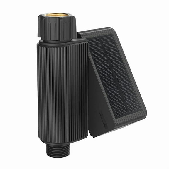 WiFi Solar Water Valve Smart Hose Timer Bluetooth Auto Water Timer for Lawn/Yard/Garden/Drip Irrigation