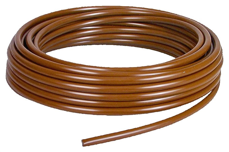 1/2 In x 2/100/500 Ft Poly Drip Irrigation Tubing Watering System Polyethylene 