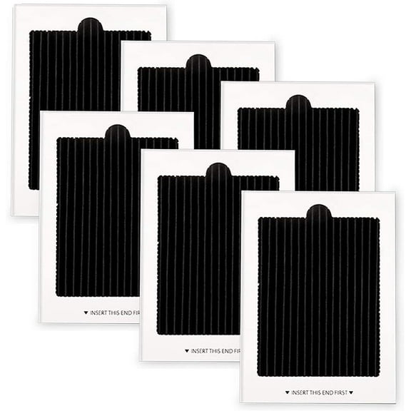 Frigidaire Electrolux Pure Air Ultra Refrigerator Filter (6 packs) - Activated Carbon, Fits EAFCBF PAULTRA, 242061001 242047801 242047804