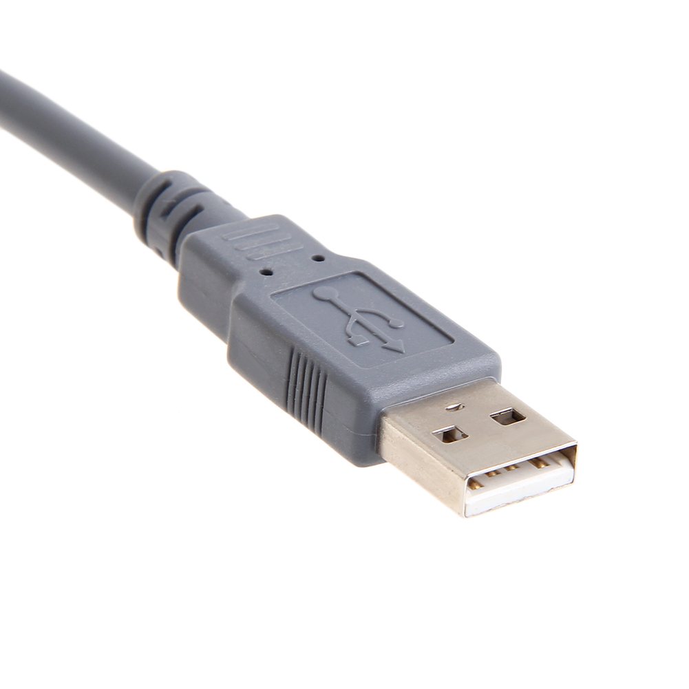 Cavo USB Per Scanner Motorola Symbol – Serie LS1203, LS2208, LS4208, CBA-U01-S07ZAR, 2m, Grigio