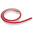 thumbnail image 5 of Shower Dam Barrier Seal Strip, 1M White PVC Water Stopper for Bathroom, Easy to Install, Flexible Design, Prevents Water Leakage, 5 of 11
