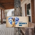 thumbnail image 4 of German Shepherd Proud Dad Happy Father's Day Landscape Wood Sign Alsatian Dog Lover Gifts Hanging Wall Home Decor - 02008, 4 of 5