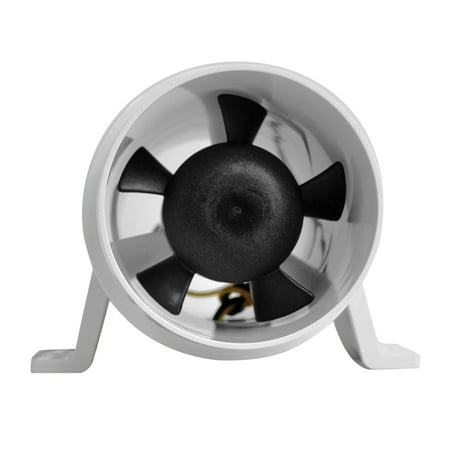Attwood Turbo 3000 In-Line Blower, Water-Resistant, 12 Volt