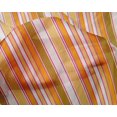 thumbnail image 3 of oneOone Tissu en Soie Tabby Multicolore à Rayures Tissu au Mètre 42 Pouces de Large, 3 of 3
